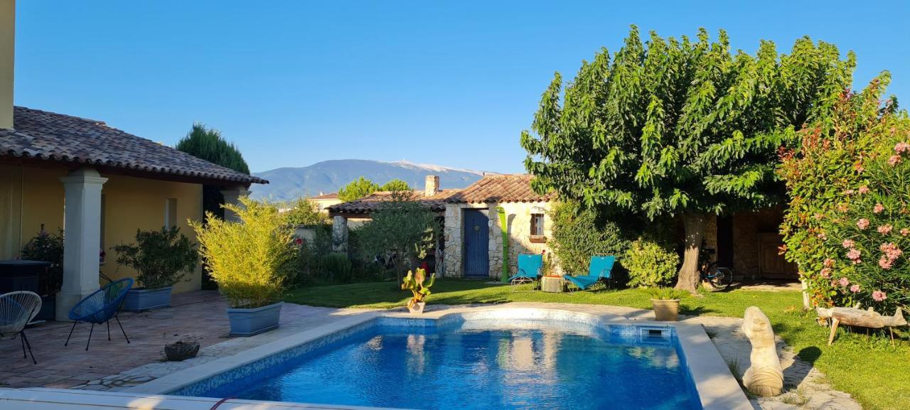 Petit Gite De Provence Mazan Kültér fotó