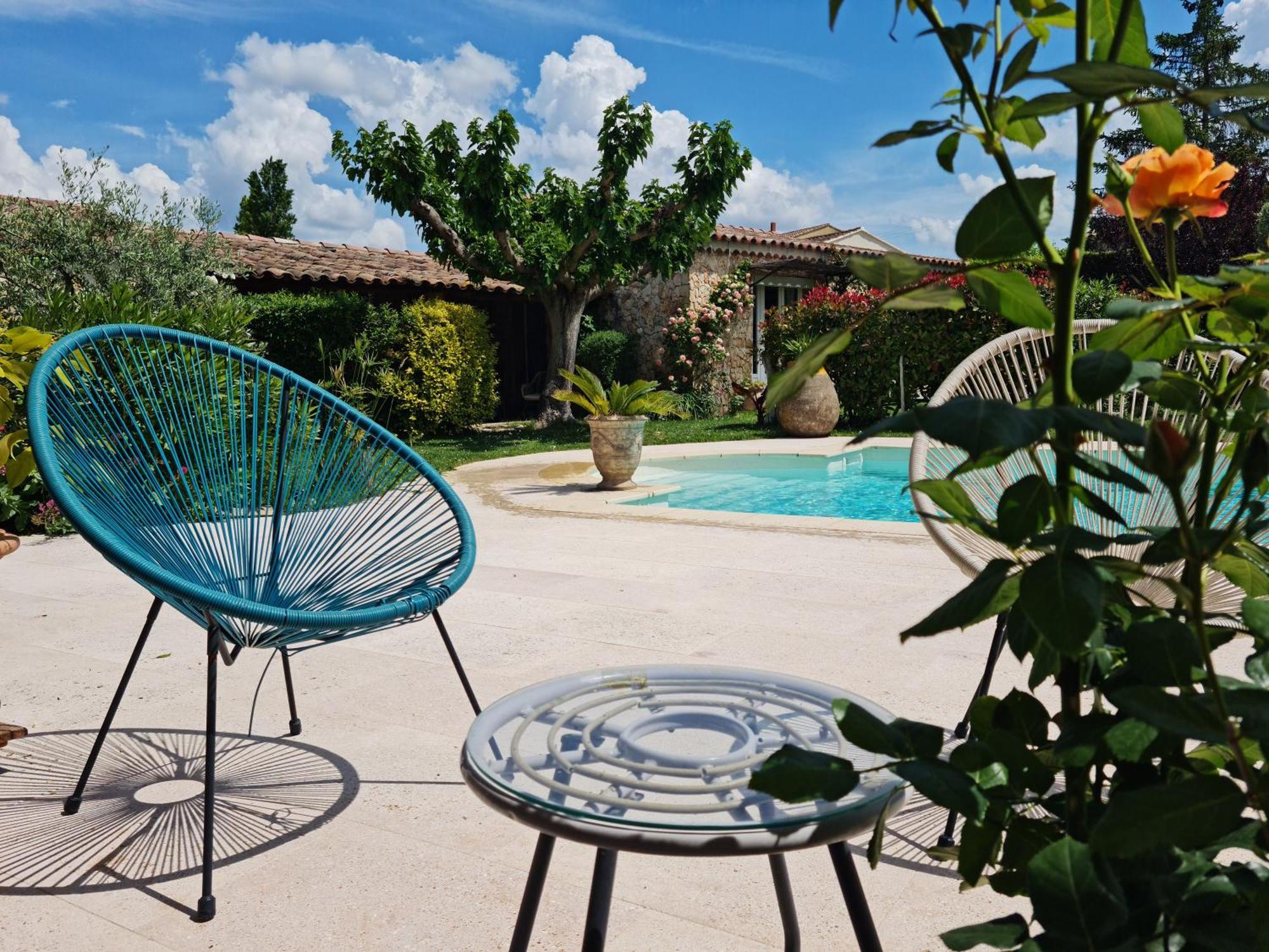 Petit Gite De Provence Mazan Kültér fotó