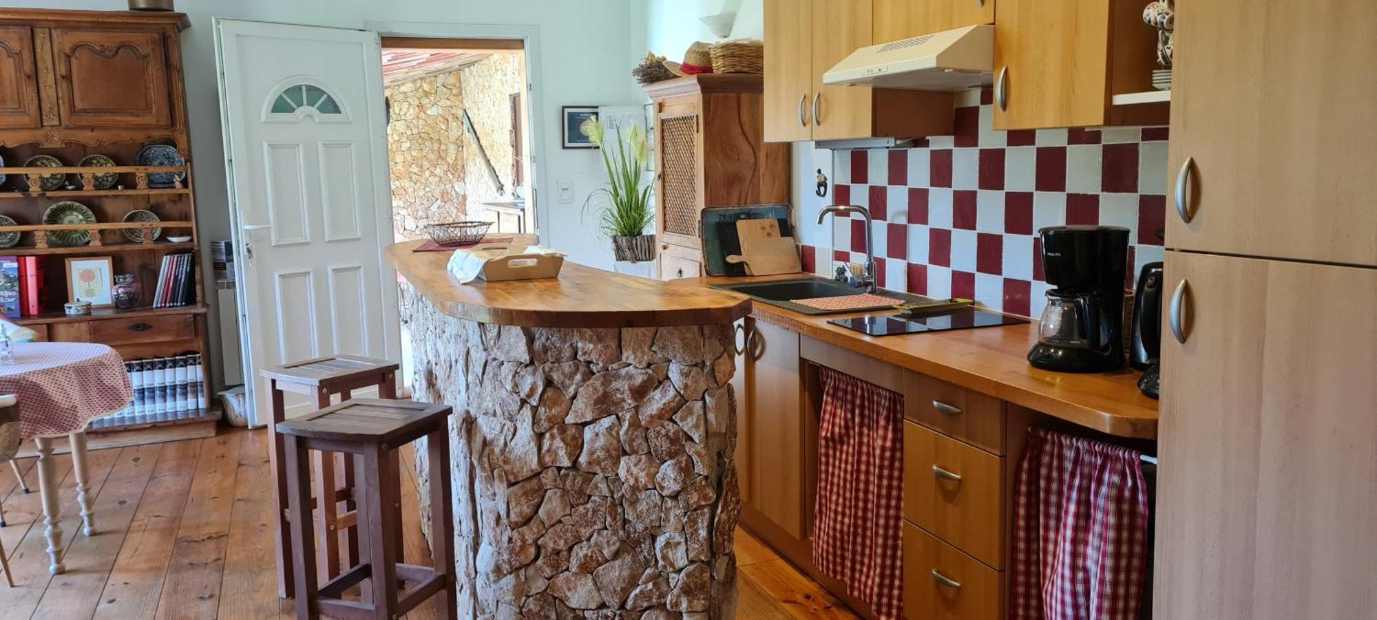 Petit Gite De Provence Mazan Kültér fotó